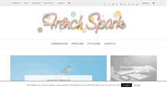 Desktop Screenshot of frenchspark.com